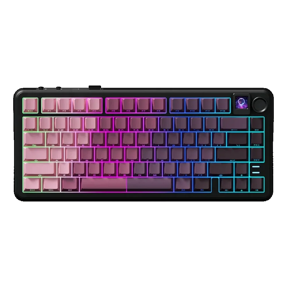 WEIKAV WK75 Tri-mode Gasket Mechanical Keyboard Wireless Bluetooth  Customized Hot Swap Gaming Office Ergonomic Esports 2.4G