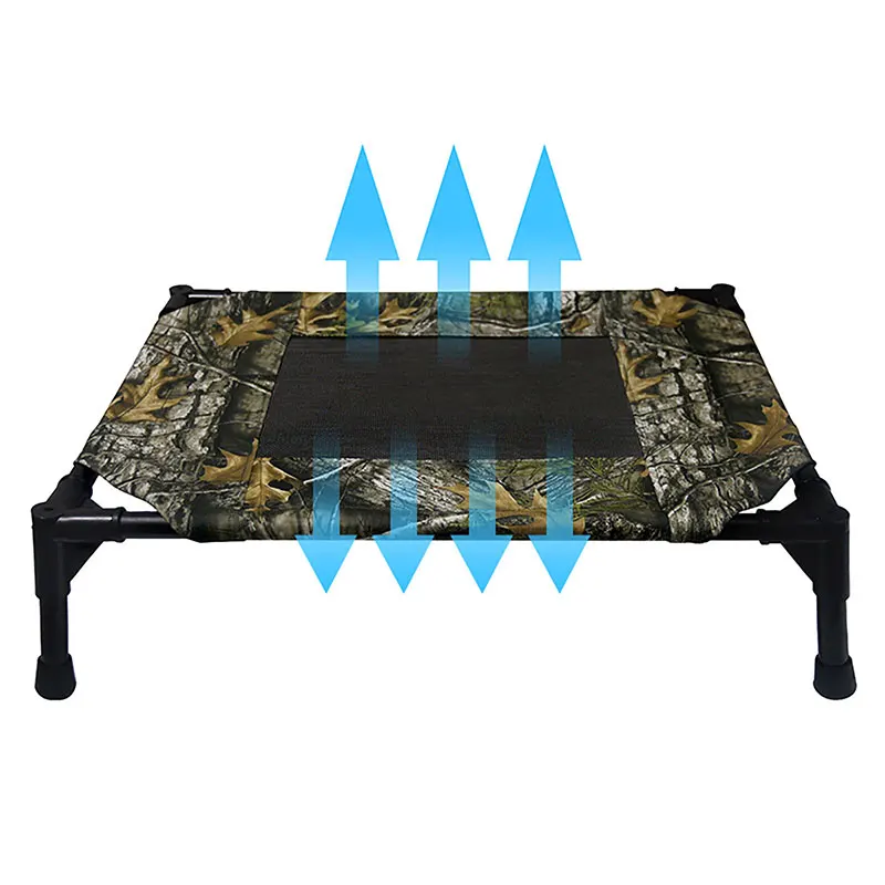 Elevated Outdoor Dog Bed Raised Dog Bed for Waterproof Dog Cot Bed Easy to Assemble Cooling Elevated Dog Bed accessories