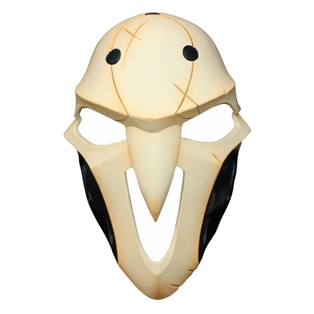 

Death Cosplay Mask Resin Halloween Dance Party Costume Mask Props