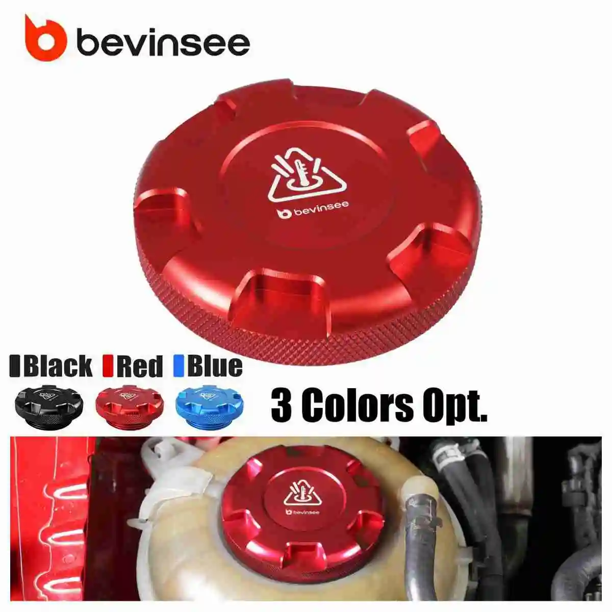 

Coolant Reservoir Cap for VW for Golf 8/7/7.5 GTI/R for Tiguan MK2 for Passat B8 for Audi A3/S3/RS3 8V 8Y TT for SEAT for Skoda