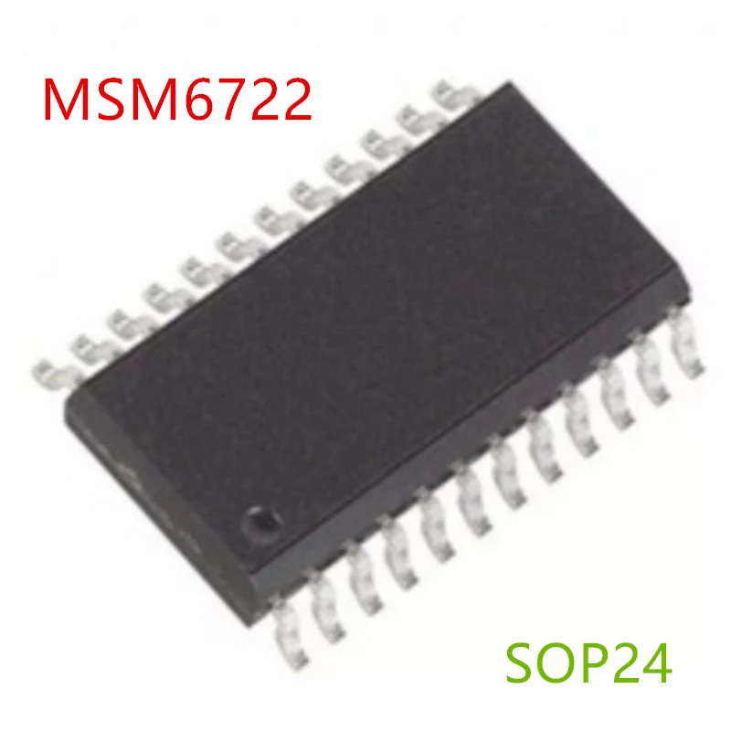 MSM6722 M6722 SOP24 5PCS