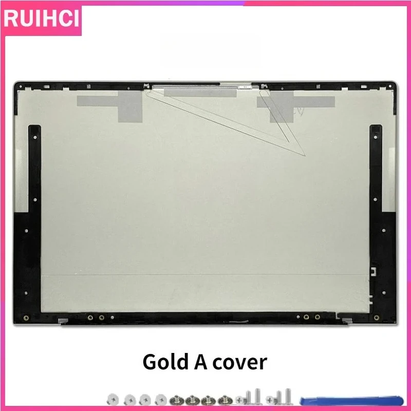For HP Envy 13T-BA 13-BA TPN-C145 New LCD Back Cover Front Bezel Upper Palmrest Bottom Base Case keyboard gold