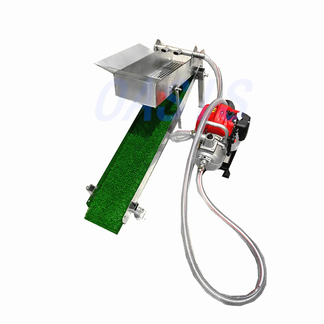 

1 Inch 2 Inch Pump Gold Panning Washing Machine For Gold Separation Plant Portable Gold Washing Vibrating Sluice Box