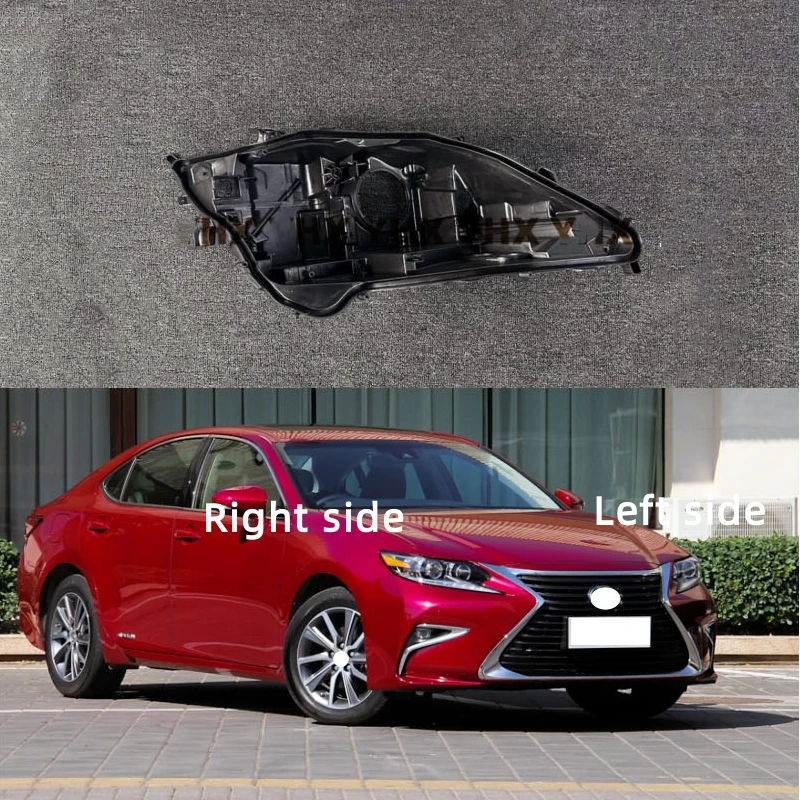 

База фары для Lexus ES200 ES300h 2015 2016 2017, дом на фару автомобиля, задняя база, передняя автоматическая фара, задний дом