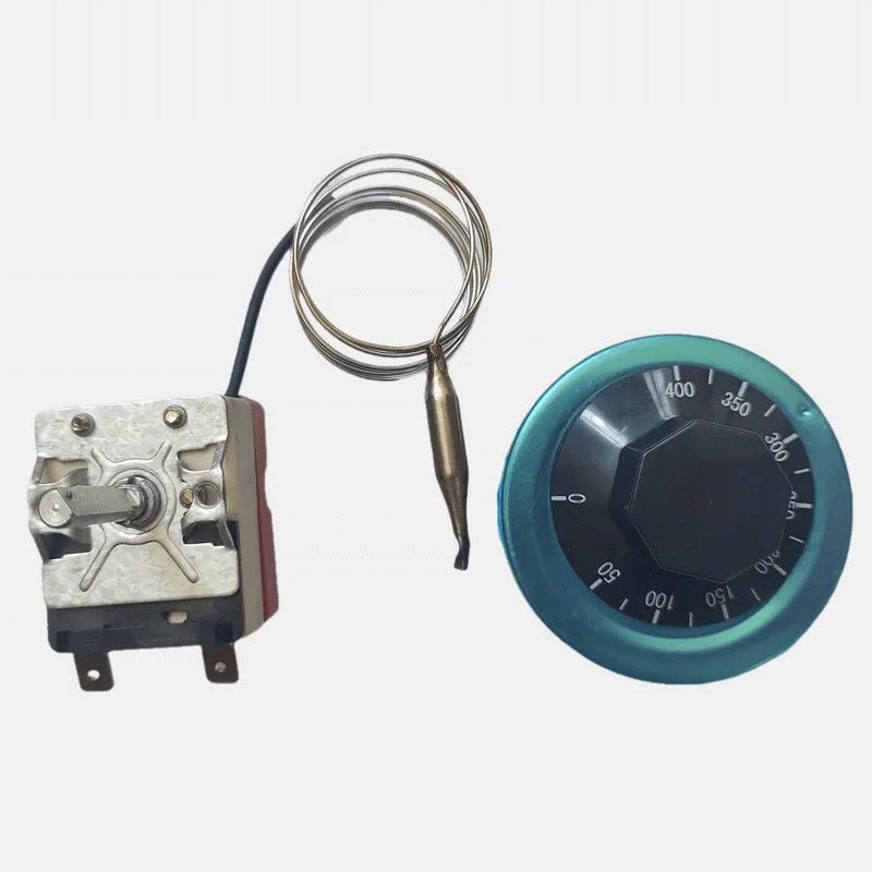 Knob thermostat, hot water bucket, electric oven thermostat, 50-400 degrees