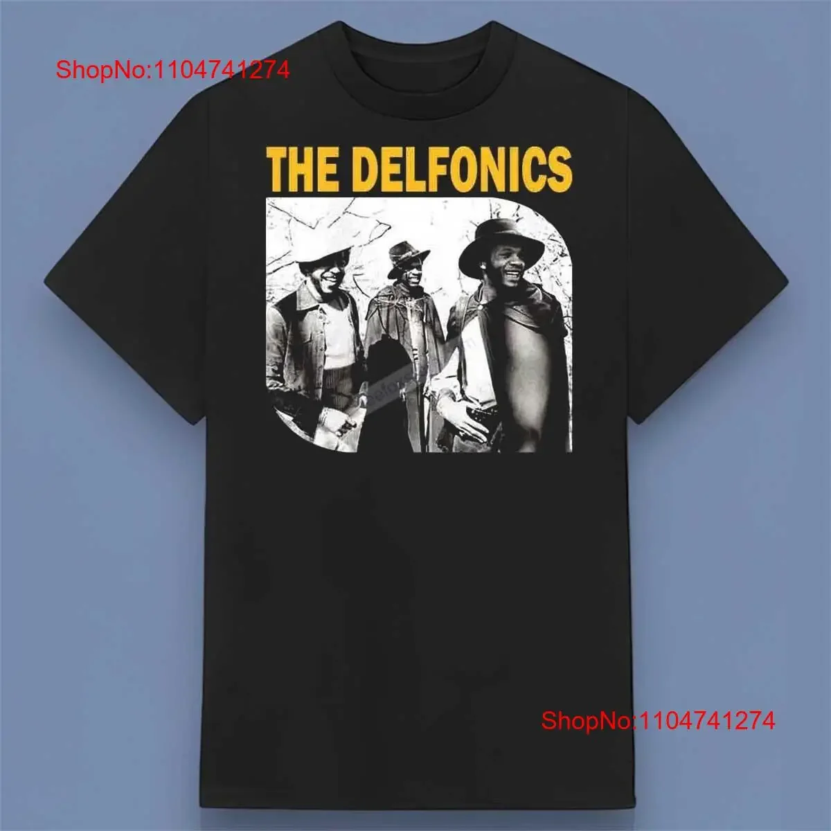 

Vintage The Delfonics Band Music T Shirt 100 Cotton All Size S 4XL vintage Washed Slightly Soft Unisex streetwear Casual
