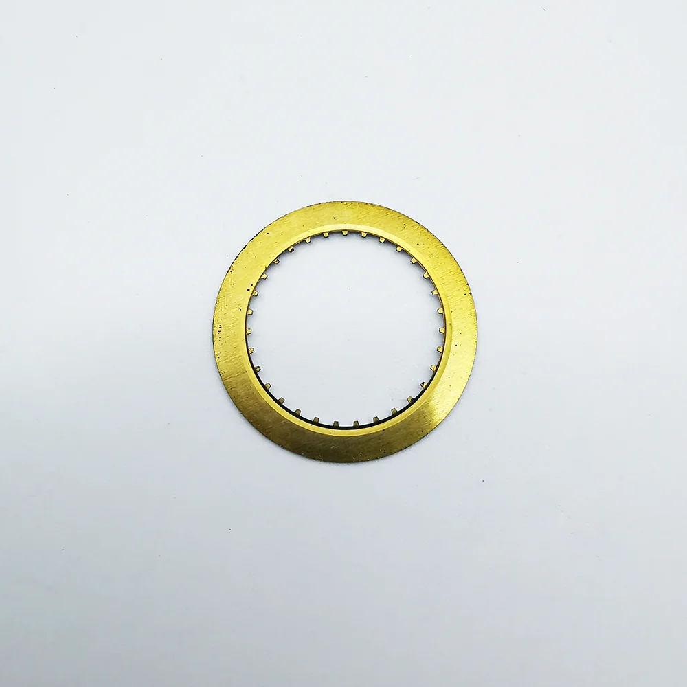 ملحقات الساعة قرص التاريخ مناسب لأجزاء إصلاح ساعة الحركة 2836 قرص التقويم بثلاث نقاط #3