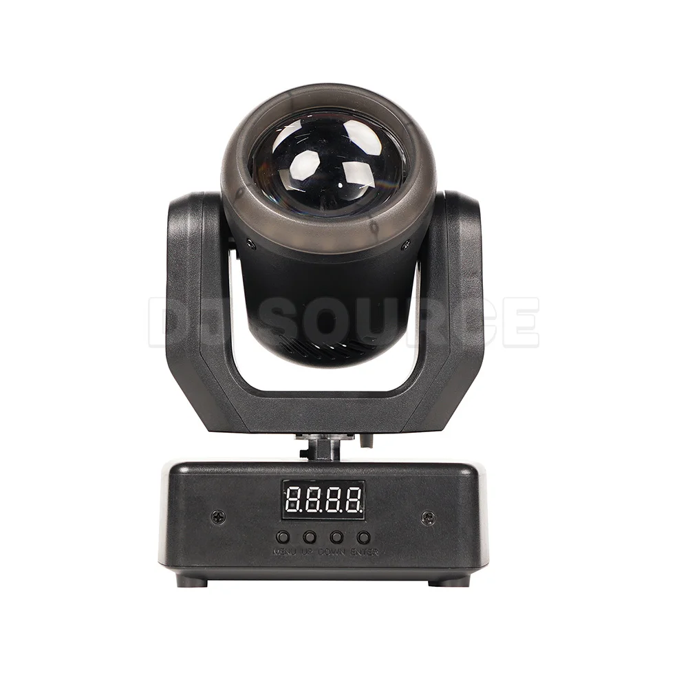 ミニビームled-rgbwムービングヘッドライト、リモコン付き、ホームパーティー、ktv、屋内クラブ、音楽、djバー、ナイトクラブ、ステージ照明用