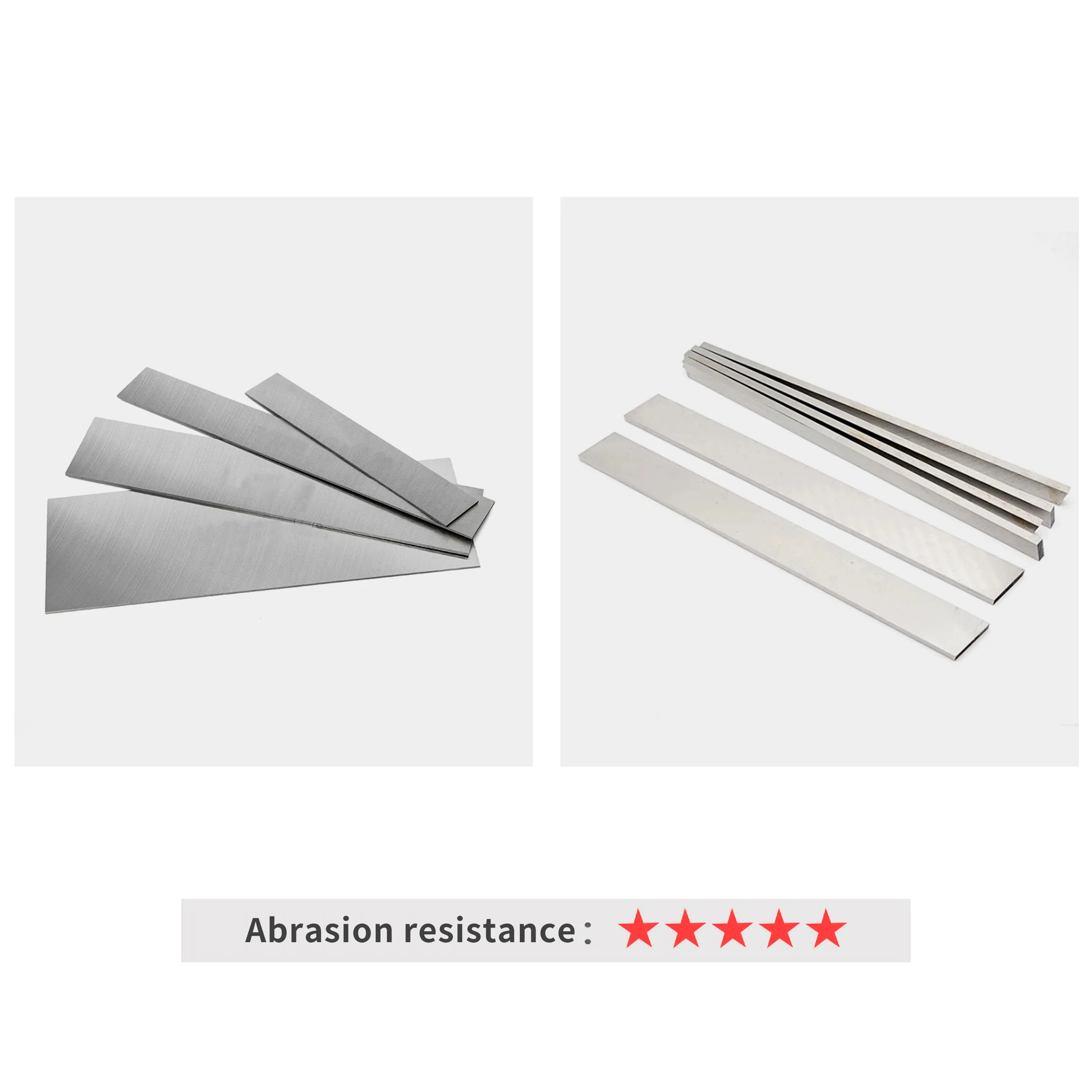 High speed steel turning tools white steel knife white steel bar 3*20/25/30/35/40/45/50/60/80/100*300 mm Super hard Knife blank