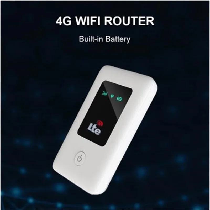 Unlocked LR311 4G Mobile Hotspot Cat4 Sim Card Wireless Router 2100mAh IMEI Modify Modem