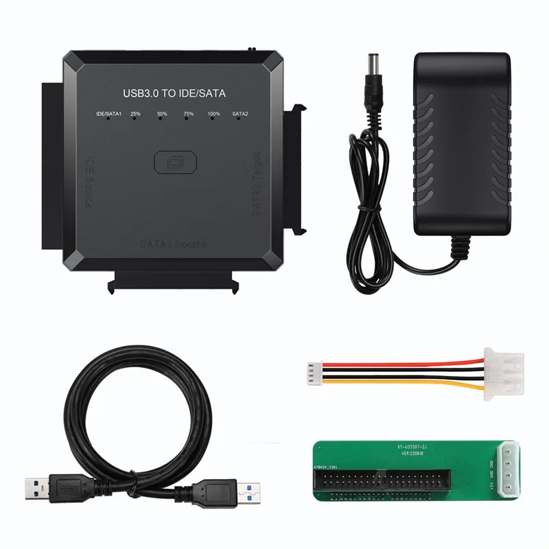 

Адаптер A29F-Sata к USB 3.0 IDE SATA к USB3.0 USB2.0 Кабель Sata для жесткого диска 2,5 3,5 HDD SSD USB IDE SATA EU Plug