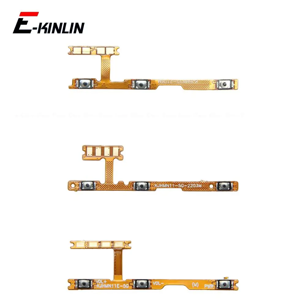 

Switch Connector On Off Button Volume Button Flex Cable For XiaoMi Poco C31 C40 C50 C51 C55 F4 F5 M4 M5 M5S X4 GT X5 Pro 5G 4G