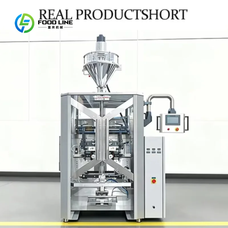 Customized Automatic Powder Bag Making Machine for Spice Seasoning Flour Starch and Coffee Powder Dispenser Machine