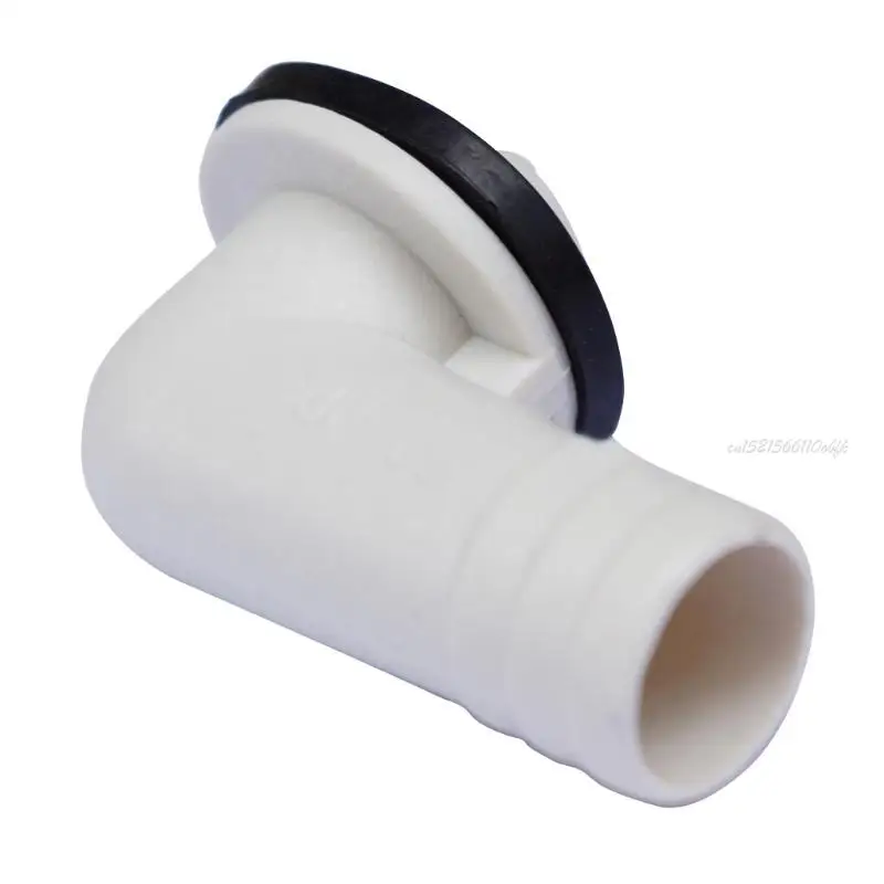 27RB 에어컨 드레인 호스 커넥터 교체 19mm/0.75 인치 쉬운 설치 에어컨 드레인 호스 커넥터