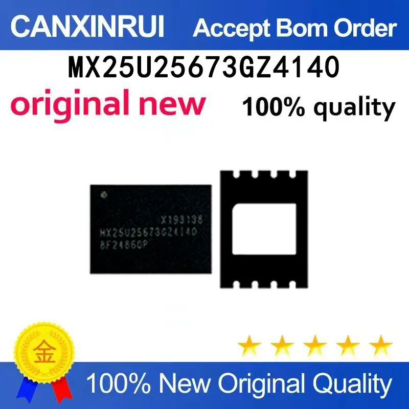 (5pcs-100pcs）32M Bios chip MX25U25673GZ4I40 MX25U25673GZ4140 WSON8 in stock
