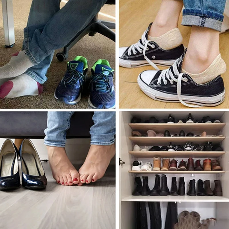 *New 10Pcs Shoes Deodorant Sticker Deodorant Foot Odor Deodorants Sneaker Smell Fresh Fruity Aroma Insole  Stickers