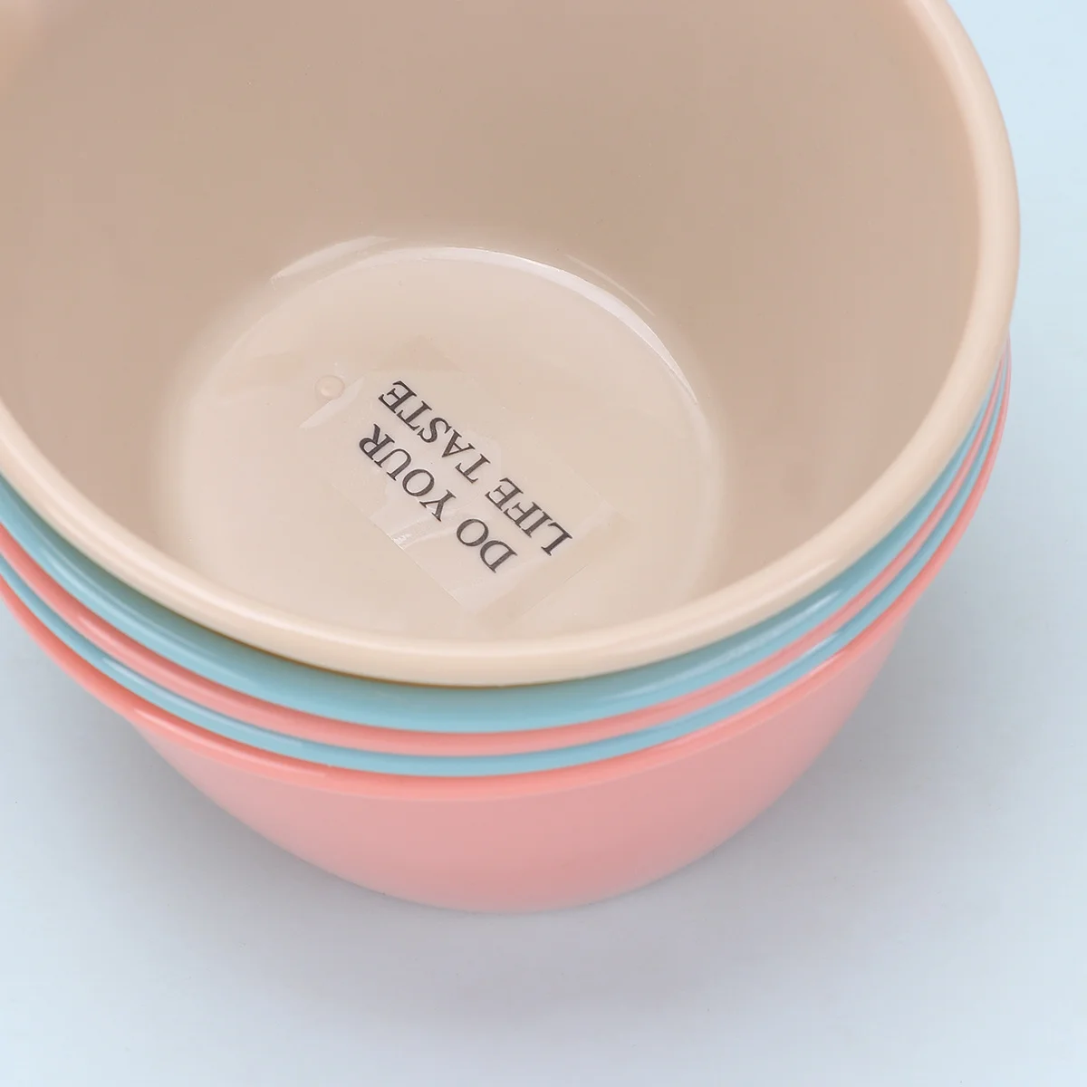 

5Pcs Thick Plastic Water Ladle Long Handle Bathing Water Scoop Bailer Dipper Shower Caps Spoons Kitchen Home Random Color