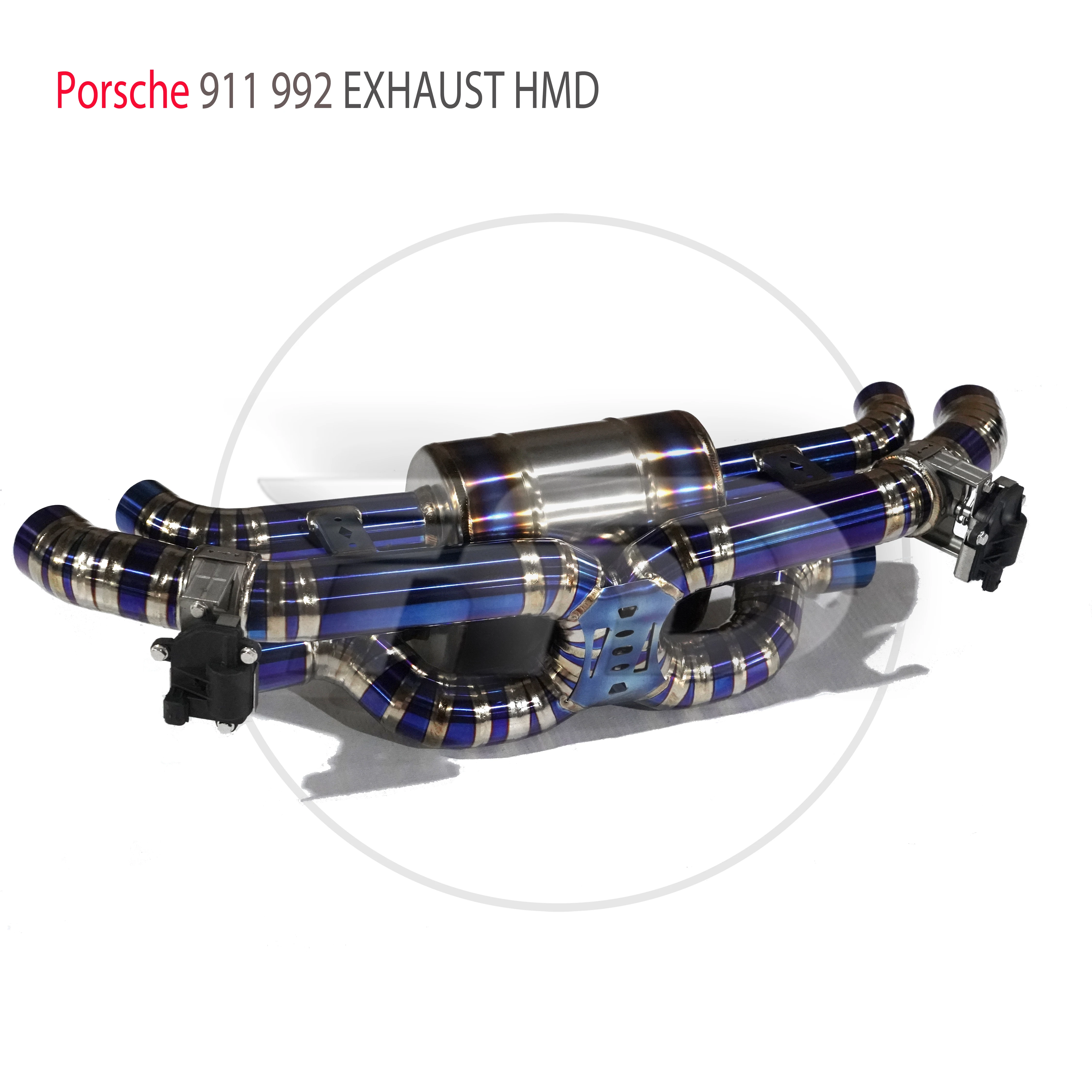 

HMD Titanium Exhaust System Performance Valve Catback For Porsche 911 992 Carrera 3.0T Muffler For Cars