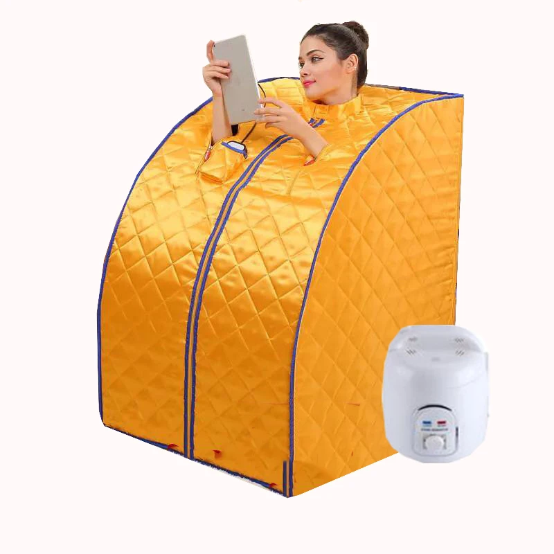 

Mini Portable Home Sauna With Steam Tent