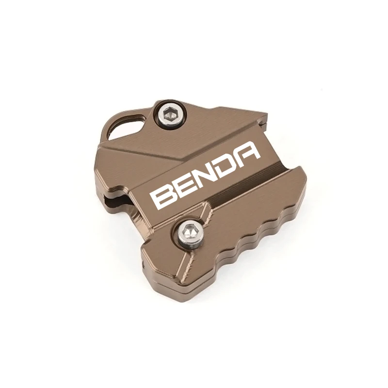 Für BENDA Chinchilla 250 450 500 Rock300 LFS700 LFC700 Motorrad Aluminiumlegierung Schlüsselhülle Schutzhülle & Schlüsselanhänger