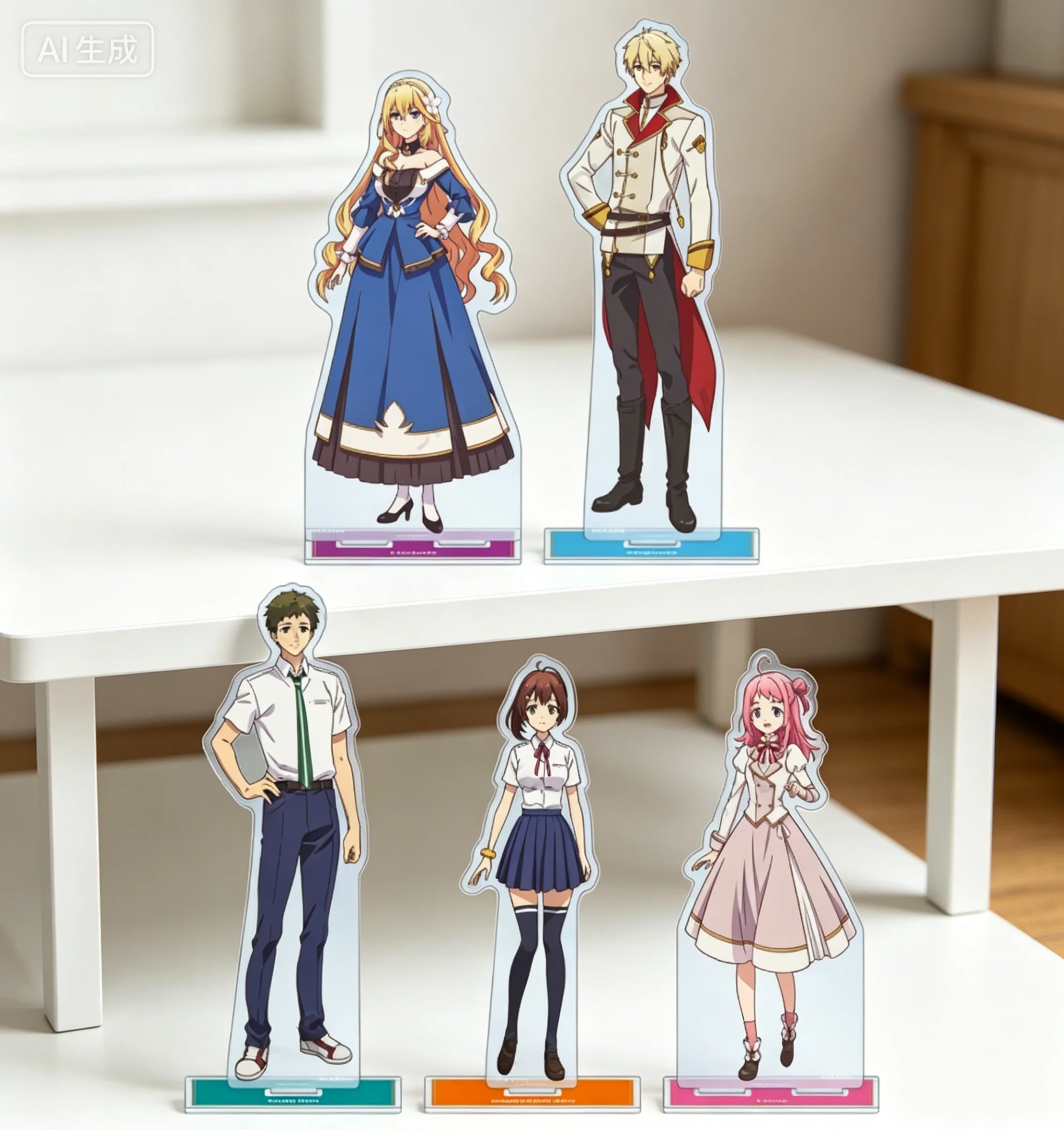 

Endo and Kobayashi Live! The Latest on Tsundere Villainess Lieselotte Lieselotte Riefenstahl Acrylic Stand Model Plate Keychains