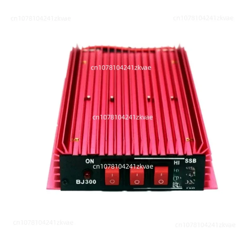 Radio Power Amplifier BJ-300 HF Amplifier 3-30Mhz 100W FM 150W AM 300W SSB Walkie Talkie Amplifier