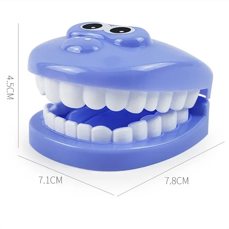 Juguetes Educativos Montessori para niños, 1/9 piezas, juego de rol para médicos, ayuda para la enseñanza de cepillado de dientes de inteligencia