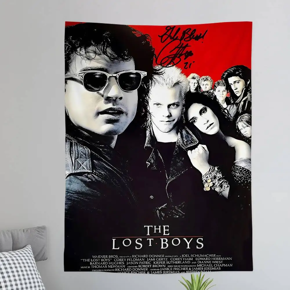 Lost Boys 1987 Movie Colorful Tapestry Wall Hanging Bohemian Wall Tapestries Mandala Wall Art Decor