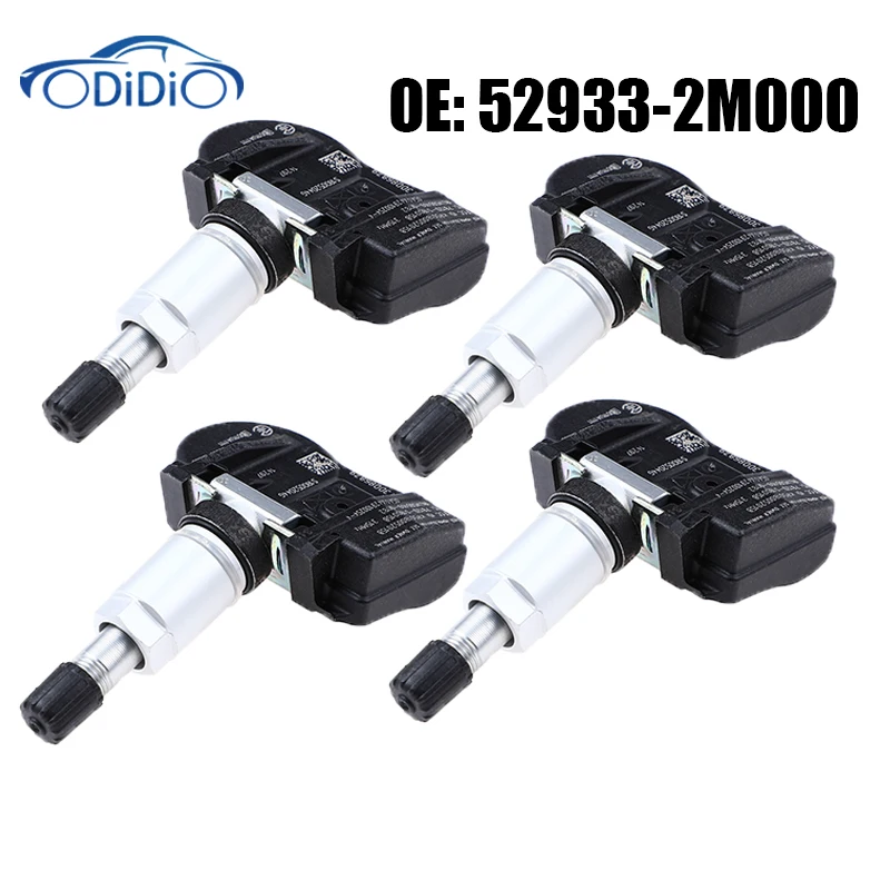 ODIDIO 52933-2M000 315 MHz Tire Pressure Sensor TPMS For Hyundai Accent Sonata Genesis Coupe Kia Forte Sorento Soul Optima