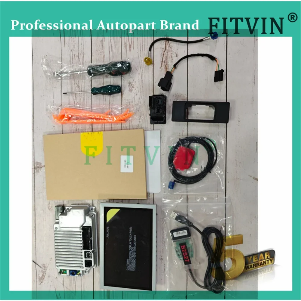 Factory Sync 2 to Sync 3 Upgrade Kit APIM Module Carplay Antenna GPS Navigation Compatible HC3T-14F014-BD New Fitvin Store