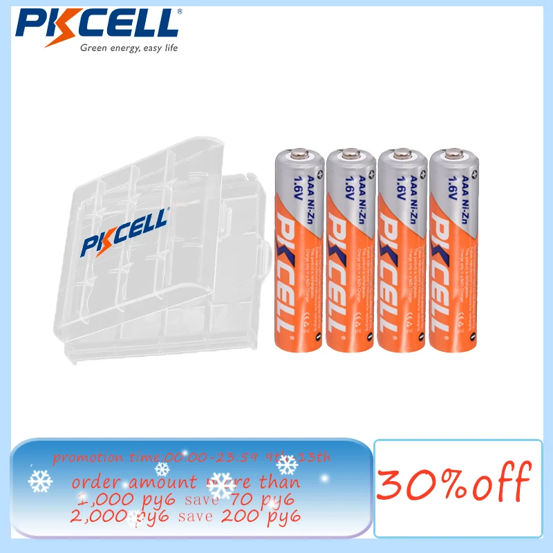 4PC Pkcell Aaa Batt… - image