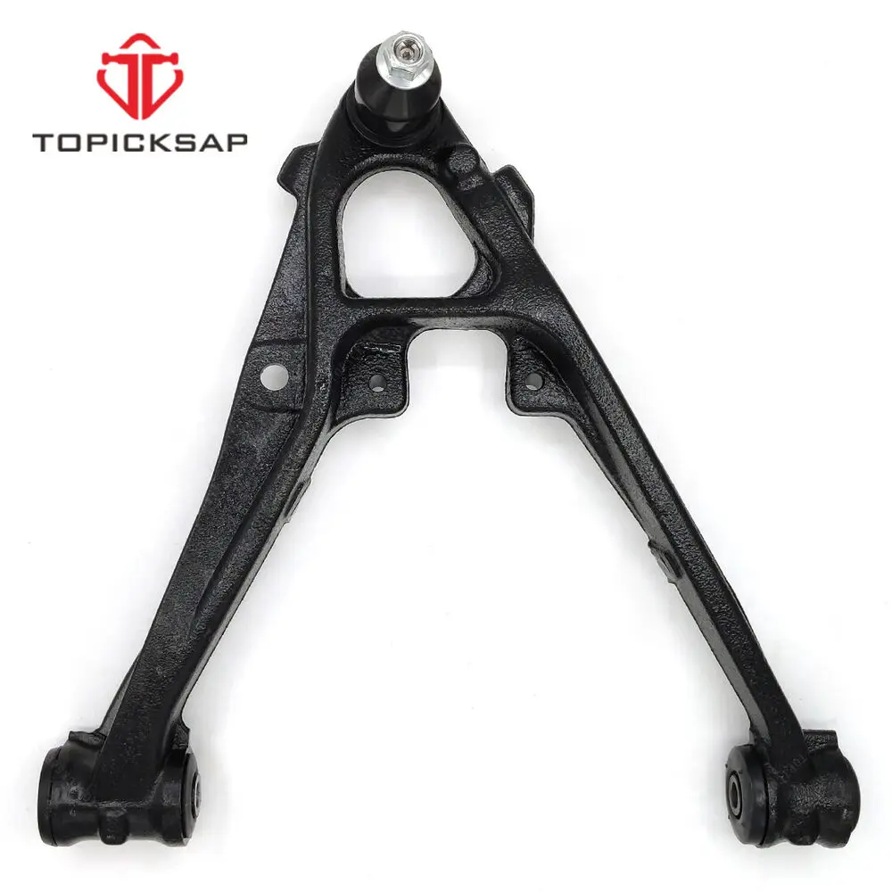 TOPICKSAP 12PCS Front Upper Lower Control Arm Tie Rod Boots Sway Bar Link Kit for Cadillac Escalade Chevy Silverado 2007 - 2013