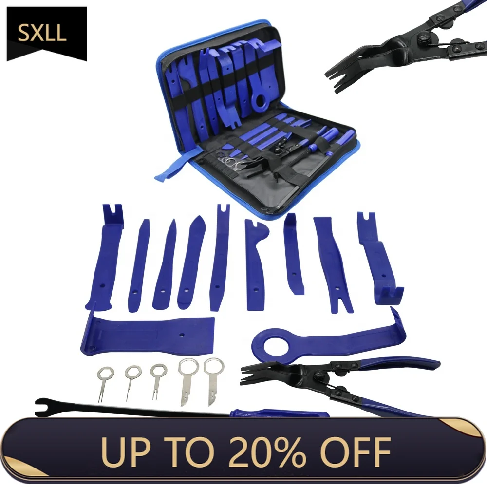 

SXLL Decorative plastic prying tool set Auto door repair Decorative tools are suitable for all types of vehicles