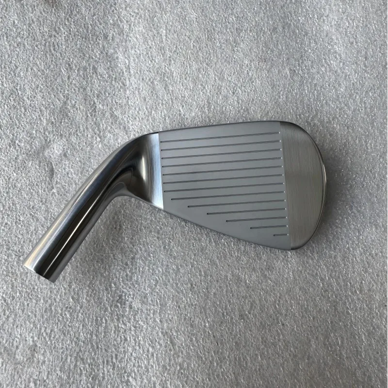 JC golf iron forged carbon steel golf head #4-#P(7pcs ) Silver colour