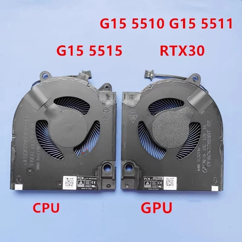 

Бесплатная доставка, новый оригинальный вентилятор для ноутбука DELL 2021 G15 5510 G15 5511 G15 5515 RTX30