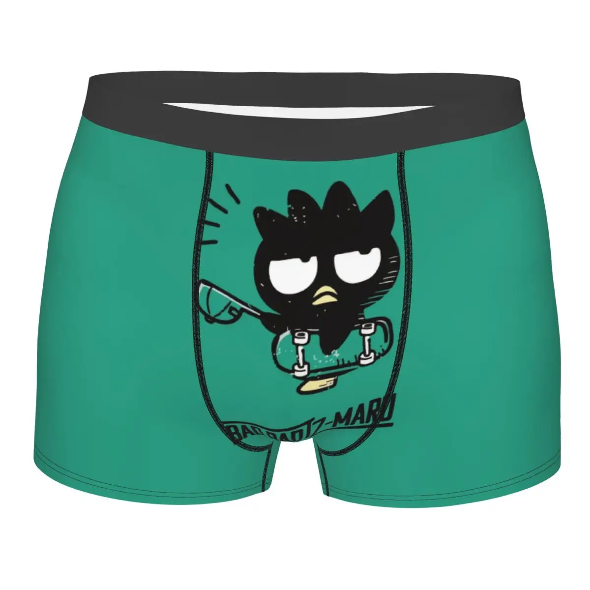 

Custom BADBADTZ-MARU Anime Boxer Shorts For Homme 3D Printed Underwear Panties Briefs Breathable Underpants
