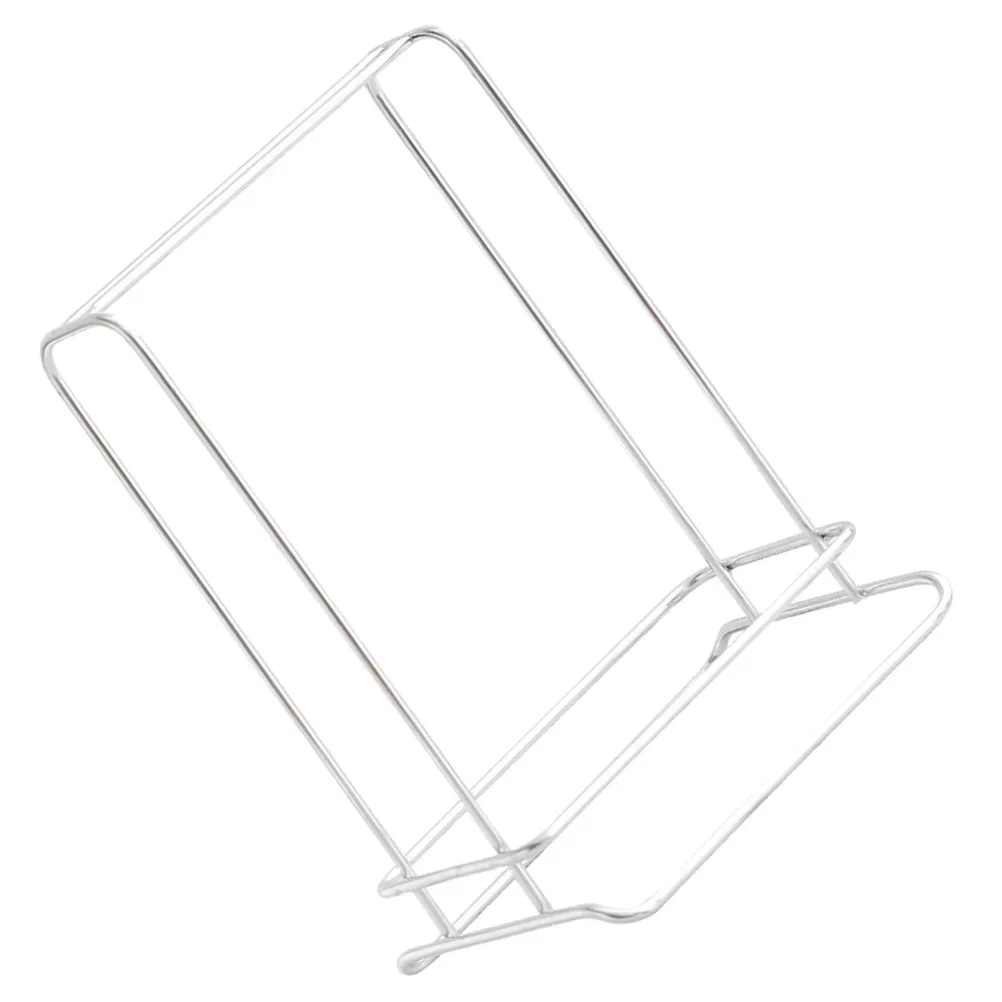 

Hanger Rack Laundry Room Accessory Clothes Stands Metal Shelves Stainless Steel Organizer Shelf Bathroom Donkey