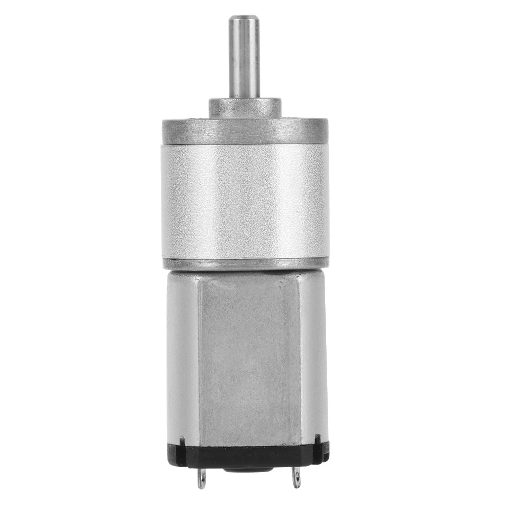 16GA030 Gear Motor DC 6V/12V Motor High precision Gear Motor Smart Car Electronic Lock Robot Robotic Arm Accessories 30-300RPM