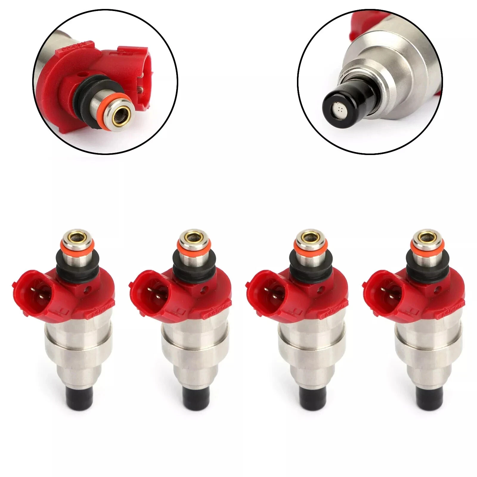 4Pcs Fuel Injectors INJ G609-13-250~A46-00 For Mazda B2600 UF Ford Raider Courier 2.6L G6 Fuel Supply System Fuel Injector Parts