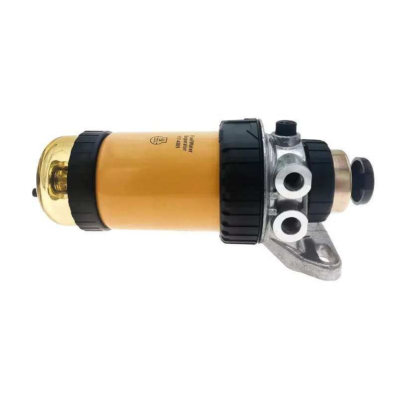 117-4089 Fuel Water Separator Assembly Compatible with Caterpillar CAT Engine 3116 3066 3054T 3064 3046 3126E Replace 145-8862