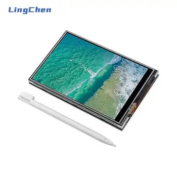 Ahududu Pi 2 Model B & RPI B/3 için 3.5 inç TFT LCD Moudle