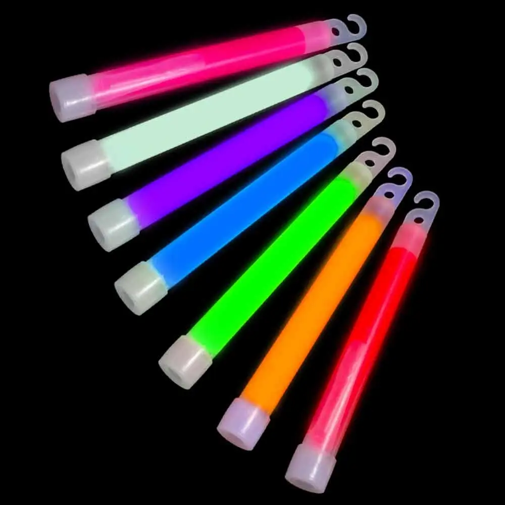 Camping Super Bright Bright Glow Sticks Waterproof Emergency Light Sticks Glow Sticks Chemical Lights Fishing Lighting