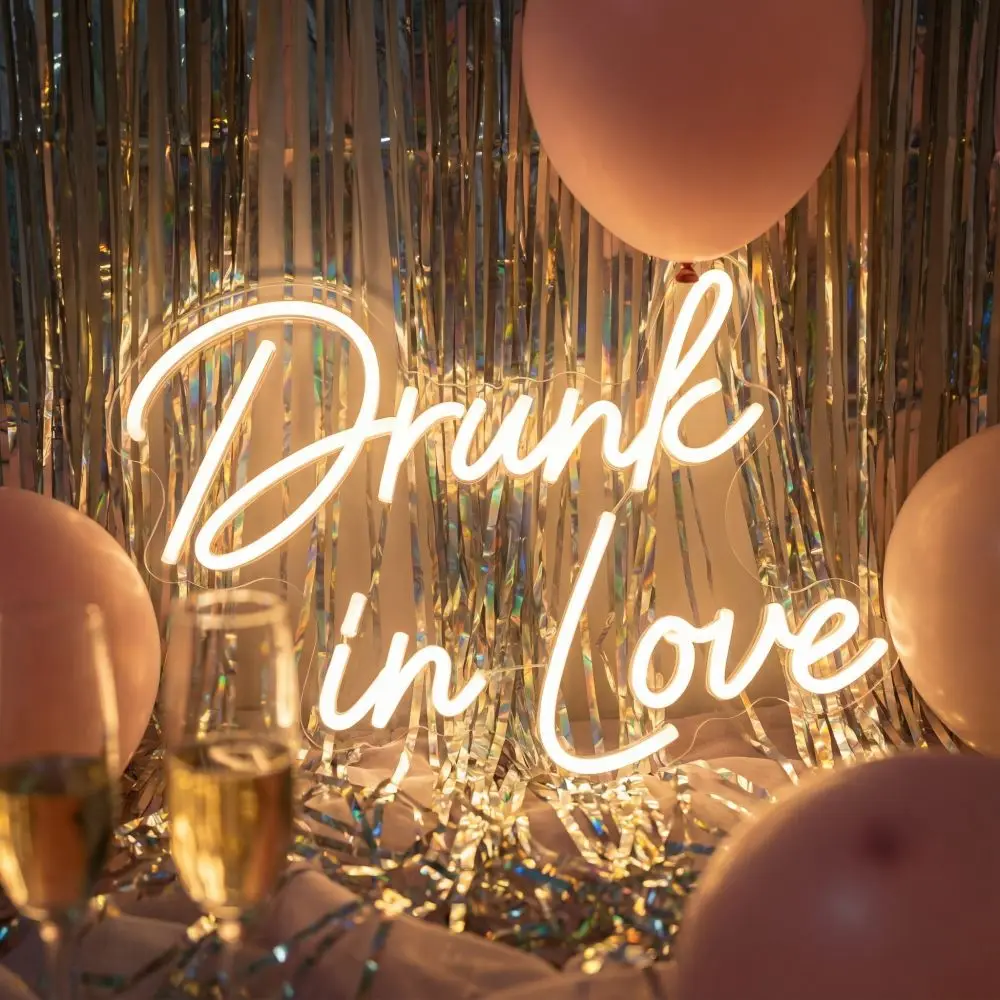 Hot-Sale Flexible LED Will You Marry Me Neon Sign for Outdoor Indoor Wedding Decoration