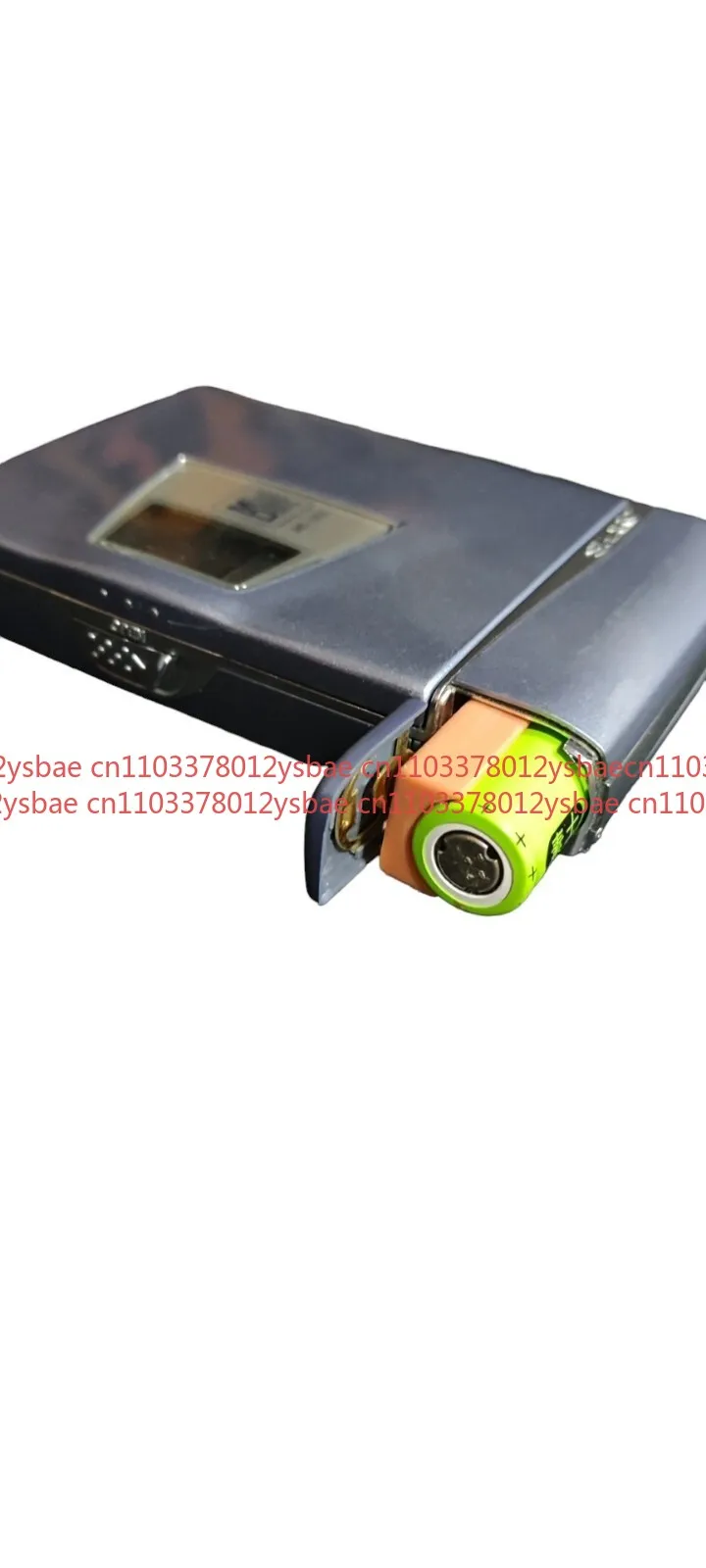 3D 1000mAH Battery adapter bracket For SHARP MD-S50 DENON DMP-P33 KENWOOD DMC-F3