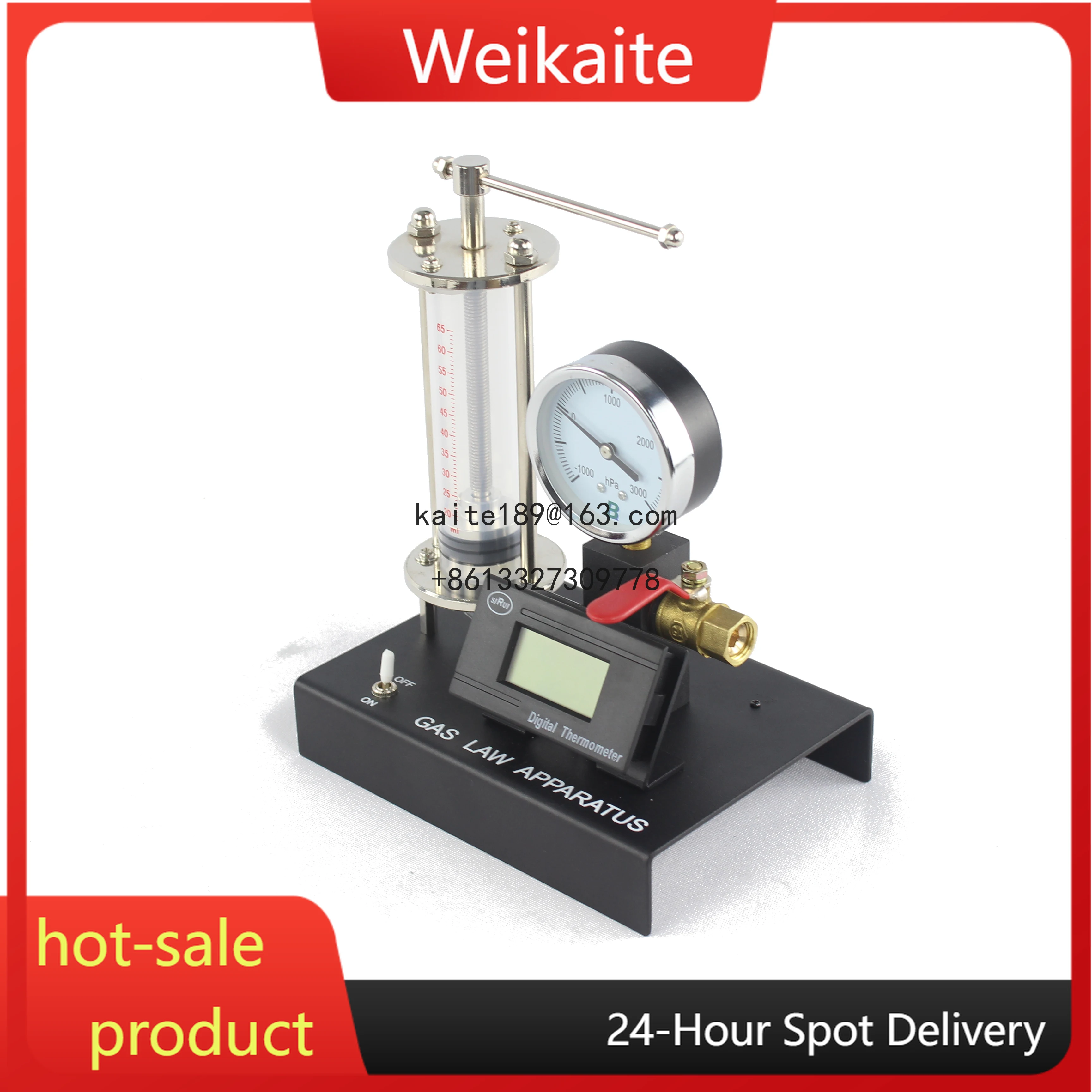 

Physical Simple Model Educational Gas Laws for Study