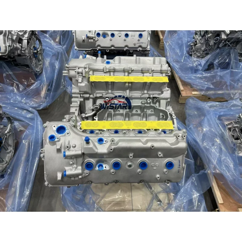 3UR Diesel Engine Assembly Long Block Motor For Toyota Land Cruiser Sequoia For Tundra LX570 Model 2TR Engine