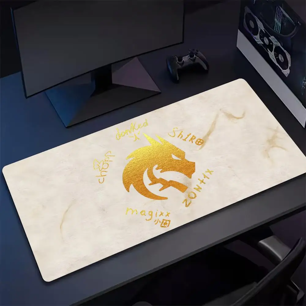 لوحة ماوس Spirit CS2 الرئيسية Tapetes de Mesa Teclado، Borracha Kawai، Tapete de Mesa Antiderrapante، XXL90x40cm