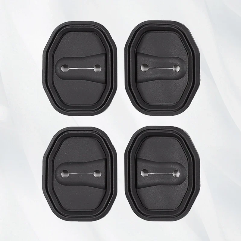 Voor BMW X3 G45 2025 deurslot covers schokabsorberende beschermhoezen anti-collision stickers auto-interieur accessoires
