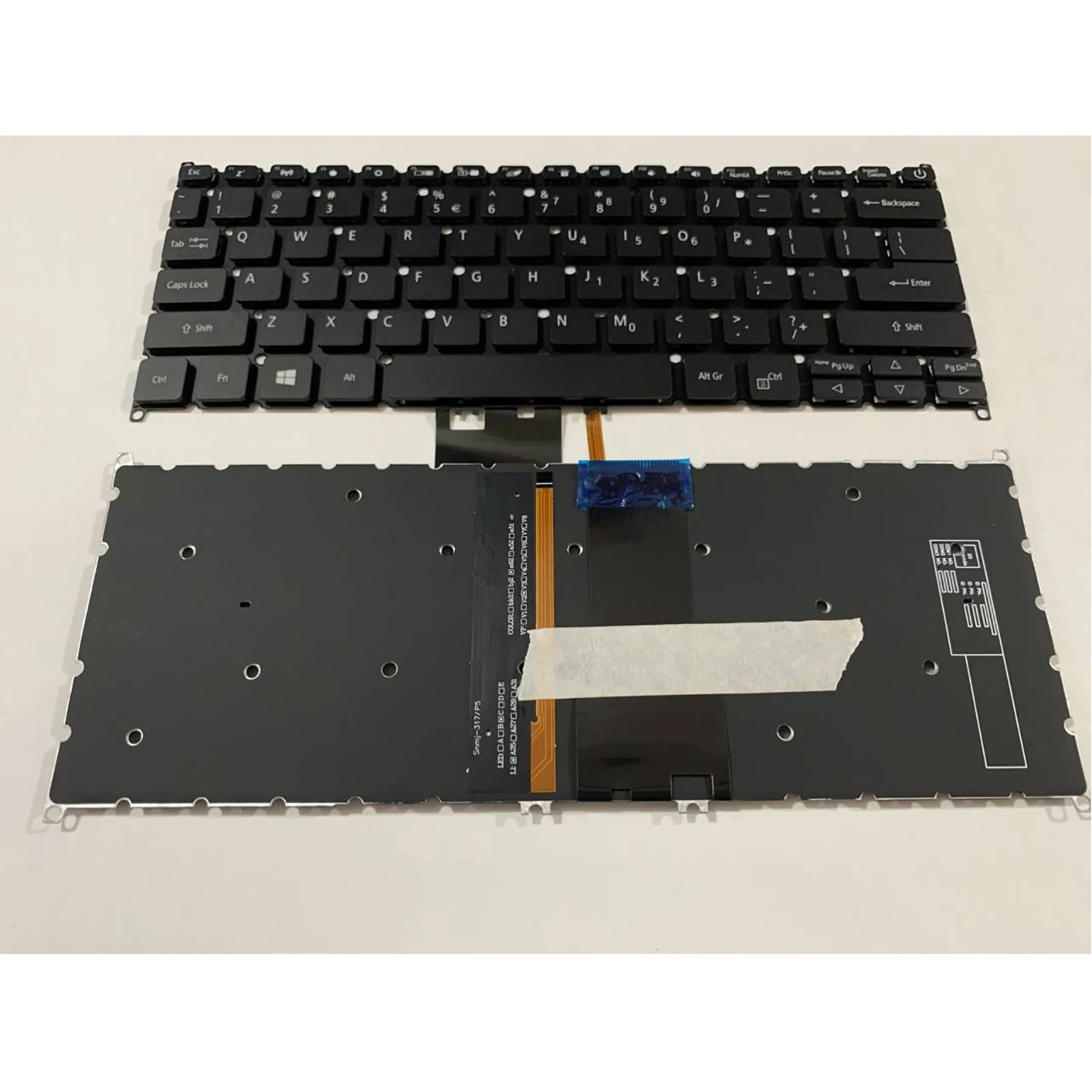 

RU US for Acer Swift SF314-54G-58RV/5472 SF314-54 56 Extensa EX214-52 51G-57SR/5631 Laptop Keyboard