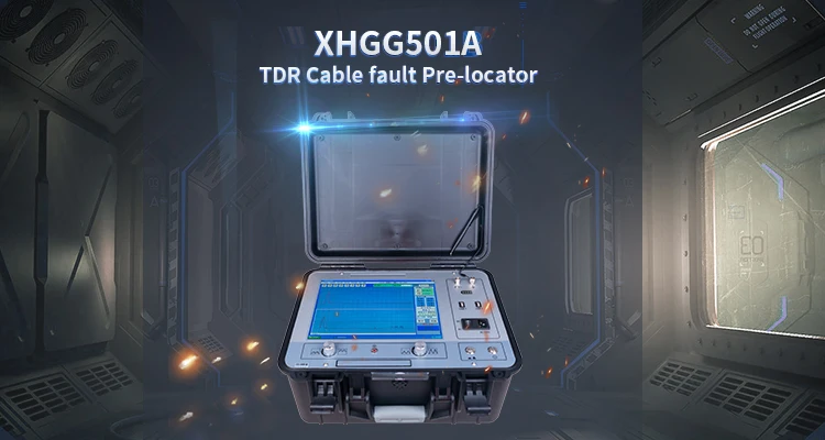XHGG501A High Voltage Electrical Cable Line Fault Locator/ Cable Tester Underground Cable Fault Tester